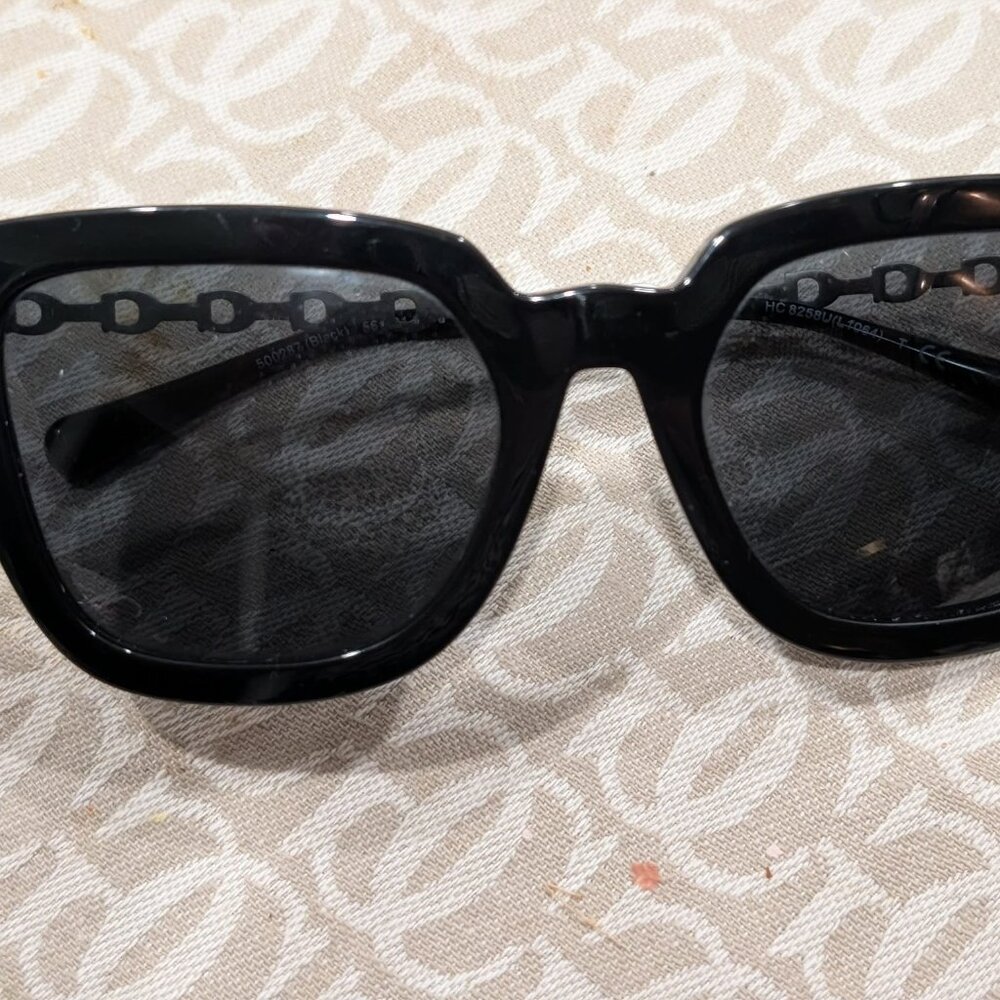 COACH Large Sunglasses with Designer Arms